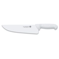 Cuchillo carnicero de 27 cm con mango blanco Filarmónica 5503 - Cuchillalia.com