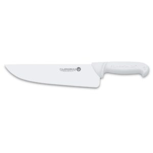 Cuchillo carnicero de 27 cm con mango blanco Filarmónica 5503 - Cuchillalia.com
