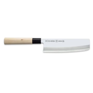 Cuchillo usuba 3 Claveles Nipon 1938 – Cuchillalia.com