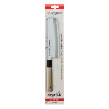 Caja del cuchillo usuba 3 Claveles Nipon 1938 – Cuchillalia.com