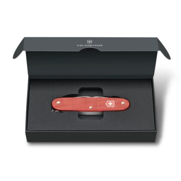 Caja regalo de la navaja Victorinox Pioneer X Alox Edición Limitada 2025 – Cuchillalia.com