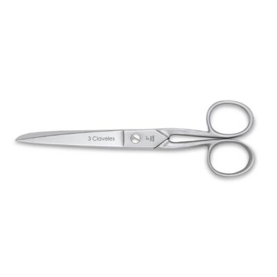 Tijeras de acero inoxidable de 12,5 cm (5") - 3 Claveles 27 - Cuchillalia.com