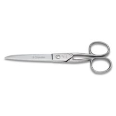 Tijeras de acero inoxidable de 15 cm (6") - 3 Claveles 28 - Cuchillalia.com