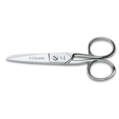 Tijeras de costura catalanas de 10 cm (4") - 3 Claveles 15 - Cuchillalia.com