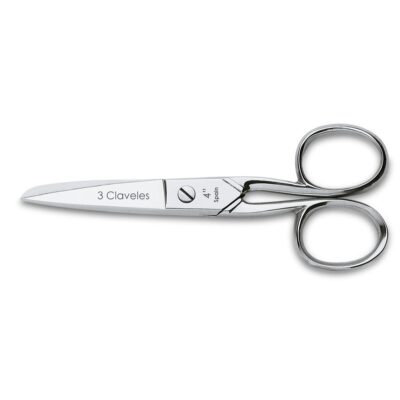 Tijeras de costura catalanas de 10 cm (4") - 3 Claveles 15 - Cuchillalia.com