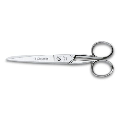 Tijeras de costura catalanas de 14 cm (5,5") - 3 Claveles 18 - Cuchillalia.com