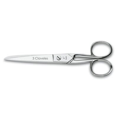 Tijeras de costura catalanas de 15 cm (6") - 3 Claveles 19 - Cuchillalia.com