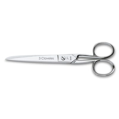 Tijeras de costura catalanas de 18 cm (7") - 3 Claveles 21 - Cuchillalia.com