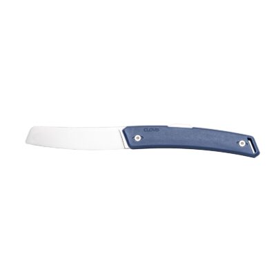 Navaja de mango azul Clovis Bleu Rust - Cuchillalia.com