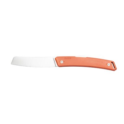 Navaja de mango naranja Clovis Orange Rust - Cuchillalia.com