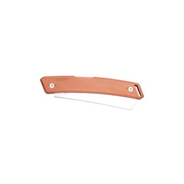 Navaja de mango naranja Clovis Orange Rust cerrada – Cuchillalia.com