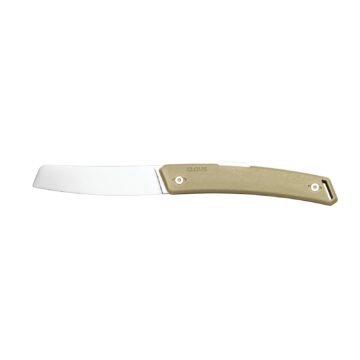 Navaja de mango verde Clovis Vert Rust – Cuchillalia.com