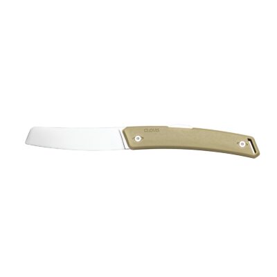 Navaja de mango verde Clovis Vert Rust - Cuchillalia.com