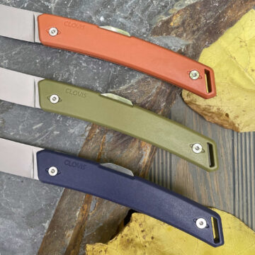 Colección de navajas Clovis de Florinox (Francia) – Cuchillalia.com