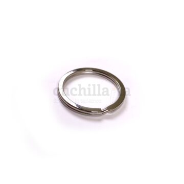 Anilla metálica grande plana-30 mm para llavero Victorinox 4.1840 – Cuchillalia.com