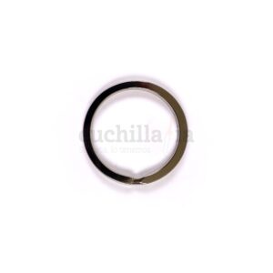 Anilla metálica grande plana-30 mm para llavero Victorinox 4.1840 - Cuchillalia.com