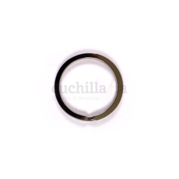 Anilla metálica grande plana-30 mm para llavero Victorinox 4.1840 – Cuchillalia.com