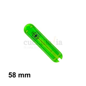 Cacha delantera Victorinox Green Tea de 58 mm C-6241.T3 - Cuchillalia.com