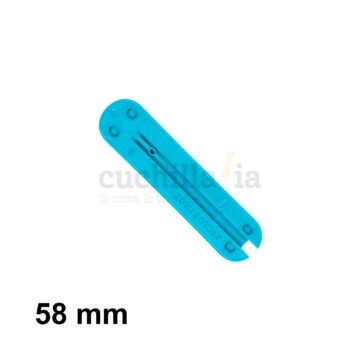 Reverso de la cacha delantera Victorinox Mountain Lake de 58 mm C-6223.3 – Cuchillalia.com