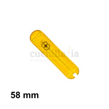Reverso de la cacha delantera Victorinox Tuscan Sun de 58 mm C-6281.T3 – Cuchillalia.com