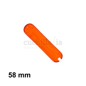 Reverso de la cacha trasera Victorinox Fire Opal de 58 mm C-6282.T4 – Cuchillalia.com