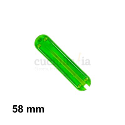 Cacha trasera Victorinox Green Tea de 58 mm C-6241.T4 - Cuchillalia.com