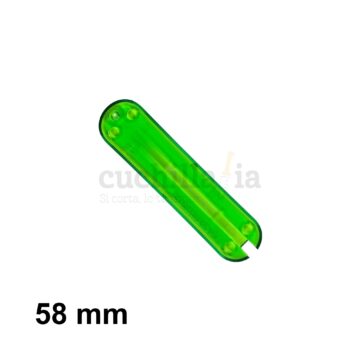 Reverso de la cacha trasera Victorinox Green Tea de 58 mm C-6241.T4 – Cuchillalia.com