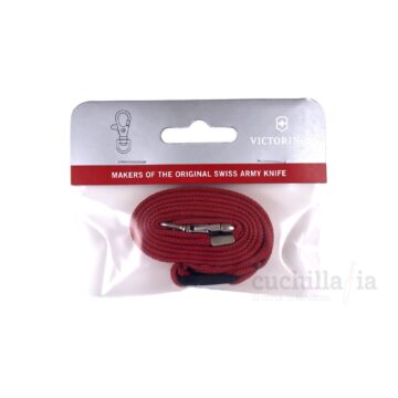 Blister de la correa para llevar tu multiusos al cuello – Victorinox 4.1879 – Cuchillalia.com