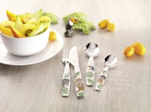 Cubiertos para niños en Cuchillalia.com