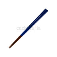Palillos de mesa japoneses en color azul marino Kawai - Cuchillalia.com