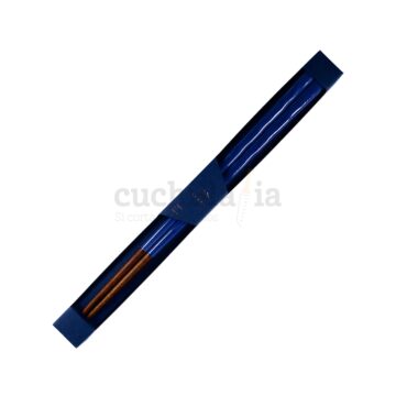 Envase de los palillos de mesa japoneses en color azul marino Kawai – Cuchillalia.com