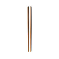Juego de 2 palillos de mesa de acero inoxidable Comas Kyoto en color cobre - Cuchillalia.com