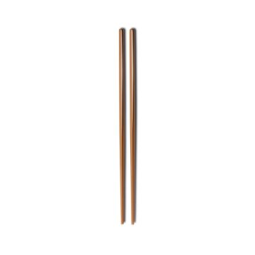 Juego de 2 palillos de mesa de acero inoxidable Comas Kyoto en color cobre – Cuchillalia.com