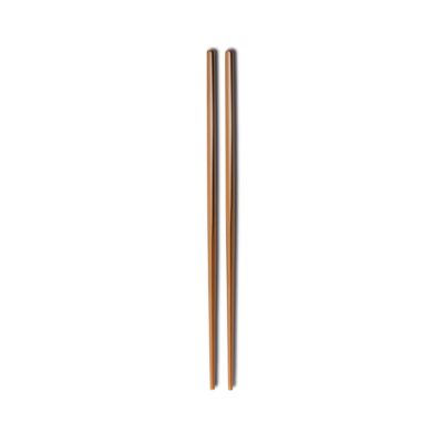 Juego de 2 palillos de mesa de acero inoxidable Comas Kyoto en color cobre - Cuchillalia.com