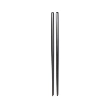 Juego de 2 palillos de mesa de acero inoxidable Comas Kyoto en color negro – Cuchillalia.com