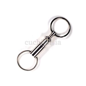 Llavero automático de doble anilla Victorinox 4.1835 - Cuchillalia.com