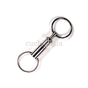 Llavero automático de doble anilla Victorinox 4.1835 – Cuchillalia.com