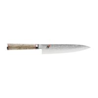 Cuchillo Gyutoh de 20 cm Miyabi 5000 MCD de mango claro - Cuchillalia.com