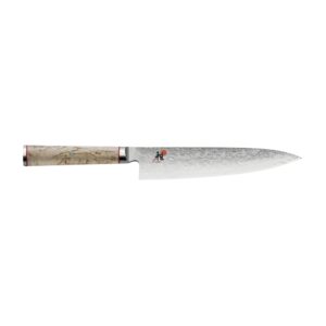 Cuchillo Gyutoh de 20 cm Miyabi 5000 MCD de mango claro - Cuchillalia.com