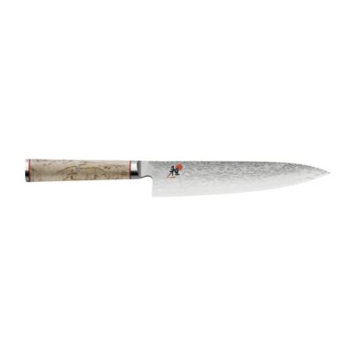 Cuchillo Gyutoh de 20 cm Miyabi 5000 MCD de mango claro - Cuchillalia.com