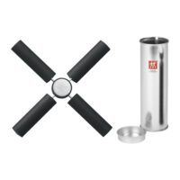 Salvamanteles de silicona plegable de Zwilling - Cuchillalia.com