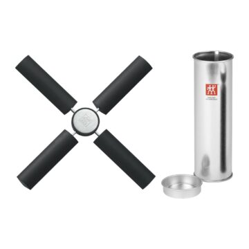 Salvamanteles de silicona plegable de Zwilling – Cuchillalia.com