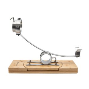 Soporte jamonero giratorio 360 y basculante de 3 Claveles - 1742 - Cuchillalia.com