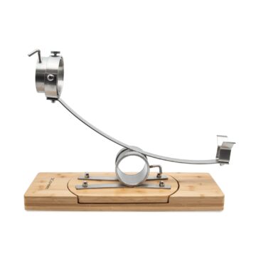 Soporte jamonero giratorio 360 y basculante de 3 Claveles – 1742 – Cuchillalia.com