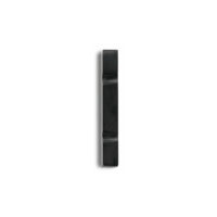 Soporte para palillos de mesa en acero inoxidable negro Comas - Cuchillalia.com