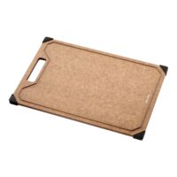 Tabla de fibra de madera marrón de 37x25 cm - Zwilling - Cuchillalia.com