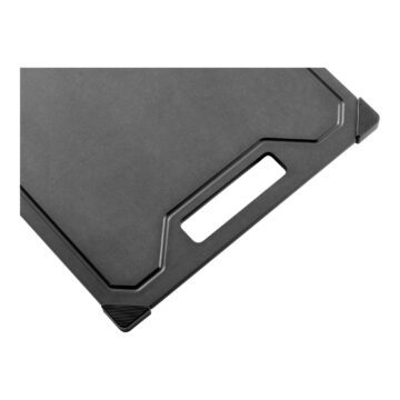 Reverso de la tabla de fibra de madera negra de 42×30 cm – Zwilling – Cuchillalia.com
