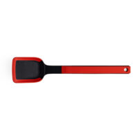 Pala rasera de silicona roja Woll Cookit KU013 - Cuchillalia.com