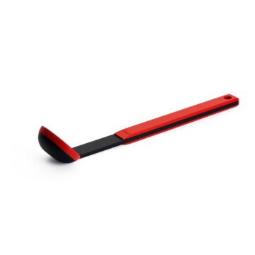 Cazo para salsas de silicona roja Woll Cookit KU014 – lateral – Cuchillalia.com