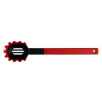 Cuchara para pastas de silicona roja Woll Cookit KU015 - Cuchillalia.com